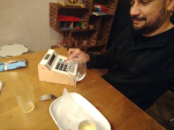 Trying to make accounting with friends